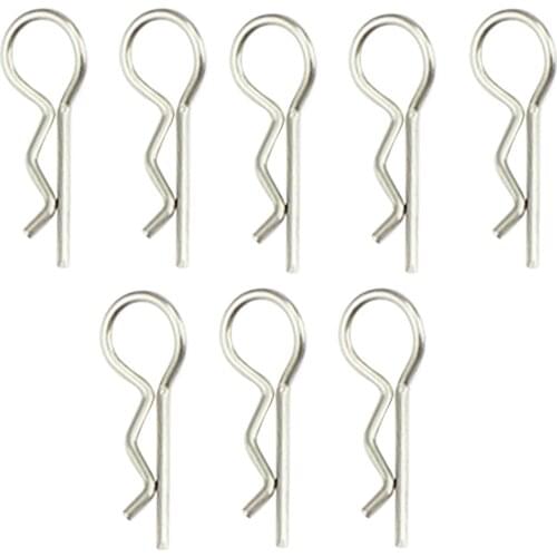 8-Pack Universal RC Body Clips Pins for 1/12 Scale WLTOYS 124018 124019 RC Car