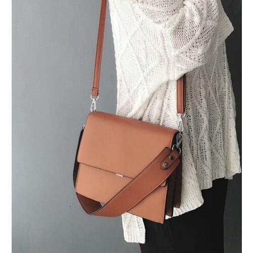 BENVICHED 2021 Female brief bag fashion all-match shoulder strap orgnan bag women messenger small bag casual office style D275