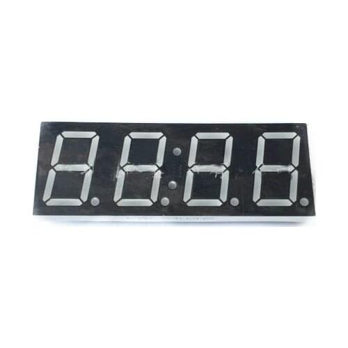 Free Ship 100pc Common cathode 0.8 inch digital tube Clock 4 bits digital tube led display 0.8inches Red digital tube 14pins