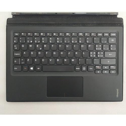 Free Shipping!! New Replacement Tablet PC Base Keyboard For LENOVO MIIX720 MIIX720-12IKB 720-12 No Backight European Language