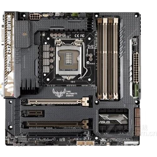 Free shipping original motherboard for ASUS GRYPHON Z97 ARMOR EDITION DDR3 LGA 1150 USB2.0 USB3.0 32GB Z97 Desktop motherborad