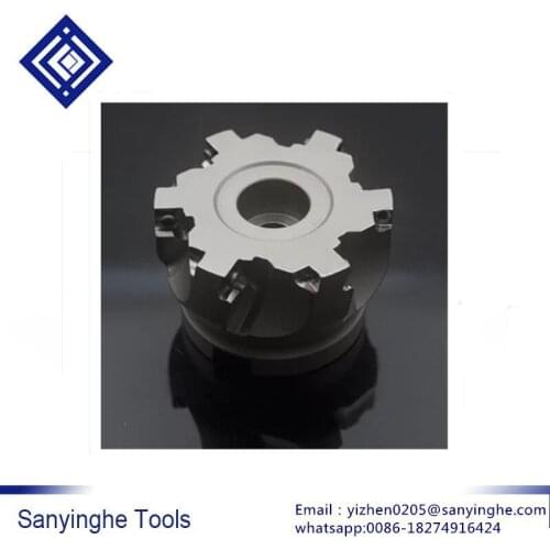 Free shipping PF02.09.063.06 face mill cutter cutting disc CNC milling cutter head cnc lathe Indexable milling cutter