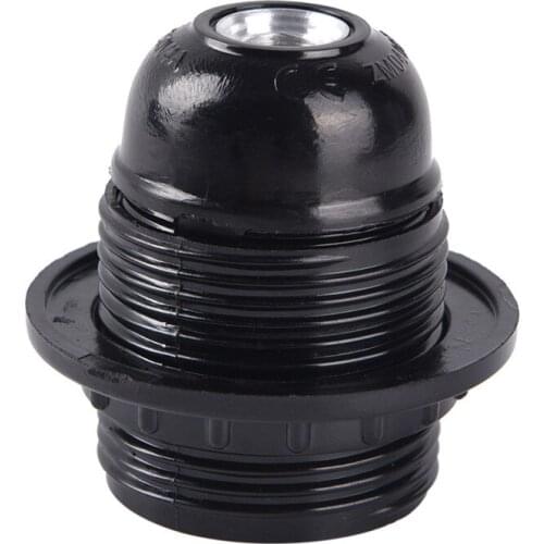 E14/E27 Bakelite Lamp Base Pendant Lamp Socket Vintage Industrial Lamp Holder Light Fitting For Home