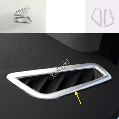 For Hyundai Elantra Avante 2016 2017 2018 2019 2020 Car Styling Inner Trim Front Air Conditioning Switch Outlet Vent Panel Parts