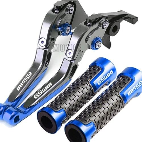 For Suzuki GS500 1989 1900-2008 2001 2002 2001 2001 2004 2005 2007 GS 500 F E Motorcycle Grips Handle Grips Brake Clutch Levers