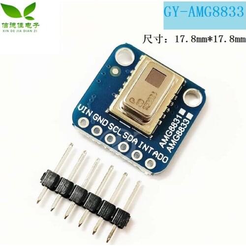 GY- AMG8833 IR 8x8 Infrared Thermal Imager Array Temperature Measurement Sensor Module