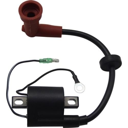 Motorcycle High voltage coil For Yamaha moto 40hp 40X M(W/T)HS/L 1998-2013 E40X M(W/T)HS/L 1999-2009 MHL 2010-2017 66T-85570-00