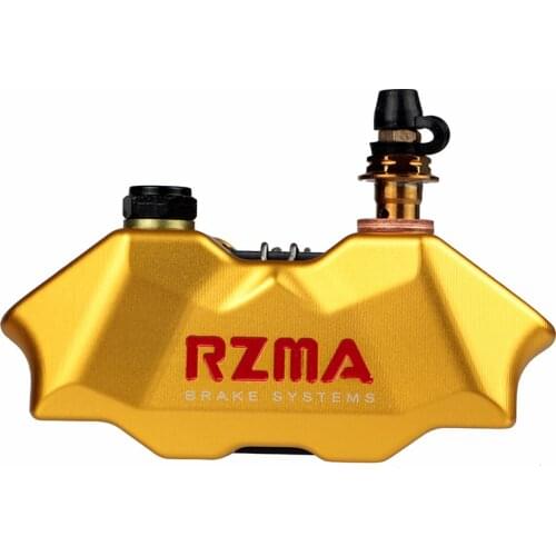 Rzma Motorcycle Brake Caliper 82mm Mount Radial Racing Quality for Dirt Bike Yamaha Scooter Rsz Jog Force Need Bracket