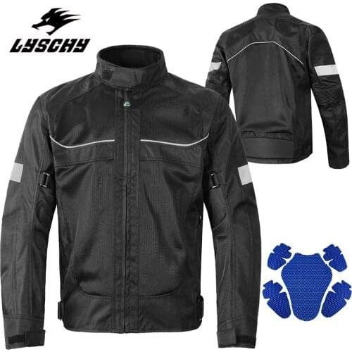 Motorcycle Riding Jacket For Man Motorcycle Jacket Black Green Motocross Dirt Bike Jackets With Protector Motorcycle Riding Gear