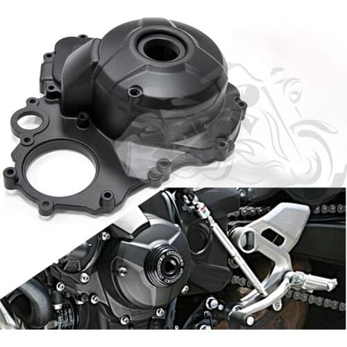 Left Engine Stator Cover Case Crankcase For Yamaha FZ-09 MT-09 FJ-09 Tracer 900 XSR900 2013 - 2021 MT09 FZ09 2019 2020 2018