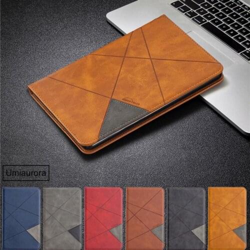 Magnetic Smart Cover For Amazon New Fire HD10 HD 10 2019 Case Fundas For Fire HD 7 8 HD8 Plus 2017 2018 2020 Leather Coque shell