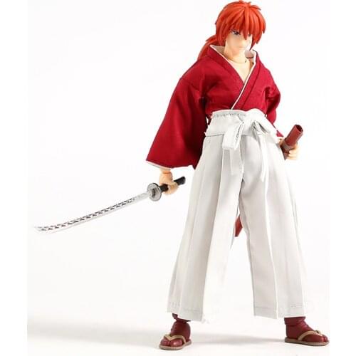 Dasin Model Great Toys Rurouni Kenshin Himura Kenshin Action Figure