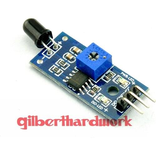 Flame Sensor Module Fire Detection Module Infrared Receiving Module
