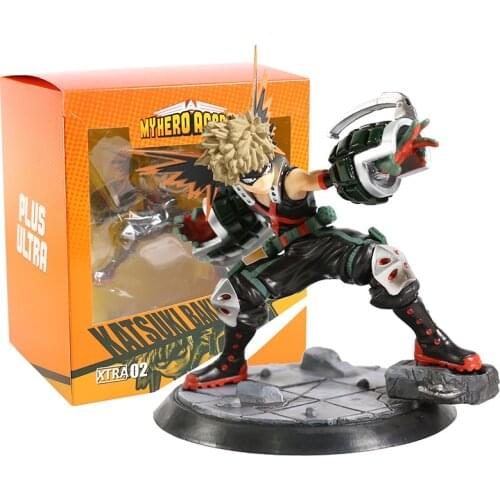My Hero Academia Plus Ultra Bakugou Katsuki Battle Ver. PVC Figure Collectible Model Toy