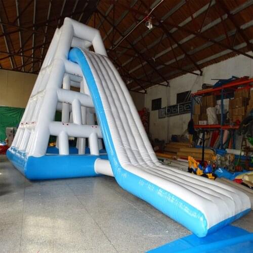 PVC Float Inflatable Water Climbing Slide For Water Park With High Quality For Fun