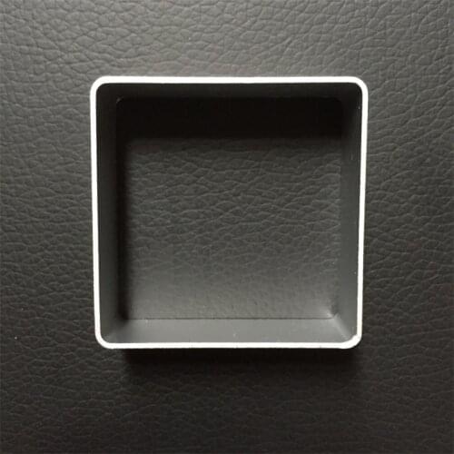 New Free Shipping aluminium alloy Square shape cookie cutter cake cutter mold