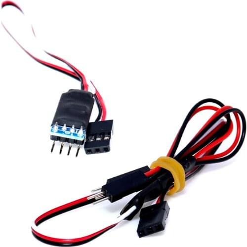 LED Lamp Light Control Switch Panel System Turn on/Off 3CH for RC Car Vehicle Model Part Access 1:10 Traxxas Trx4 Mini 4wd