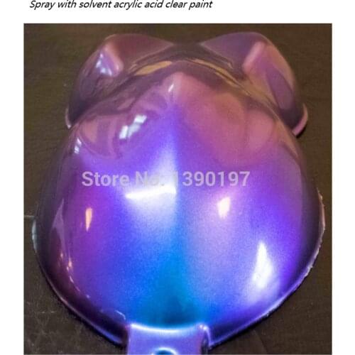 Chameleon pigment 99515, color changing pearl pigmets for paint, auto paints