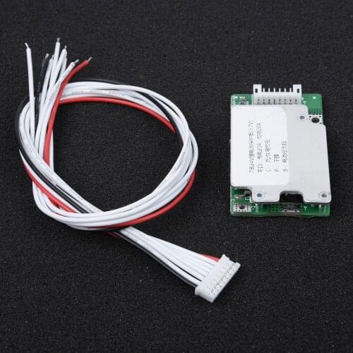 BMS 24V 7S String 20A Protection Board Balance Heatsink for 18650 Balancer Li-ion Lithium Battery Pack Cell Charge Protect Board