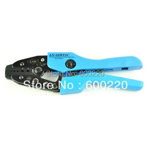 Hand Crimping Tool AN-06WF2C crimper for crimping cable ferrules and insulated connectors 0.5-2.5mm2 crimp tool