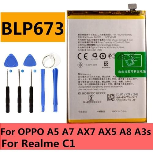 Runboss Oppo A7 Phone Batteries China