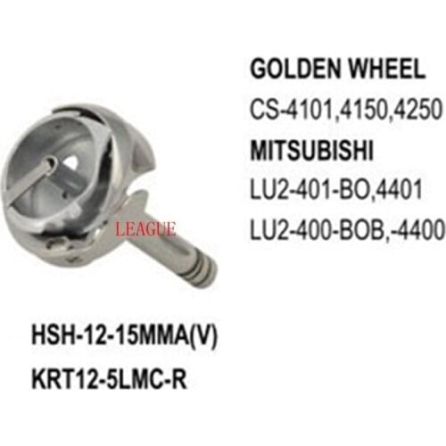 Shuttle hook for MITSUBISHI LU2-401-BO GOLDEN WHEEL CSU-4150 TYPICAL WANPING HSH-12-15MMA(V) KRT12-5LMC-R shuttle