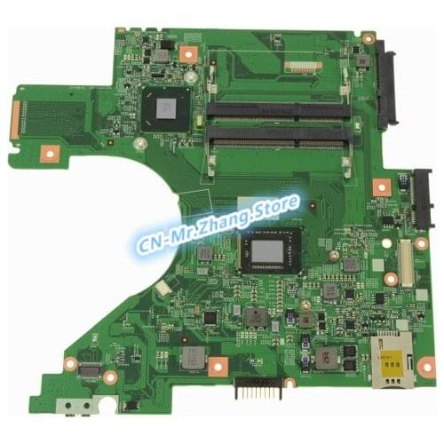 SHELI FOR Dell Vostro V131 laptop 7CH48 07CH48 CN-07CH48 10321-1 DJ5 MB 48.4ND01.011 i3-2350M CPU DDR3