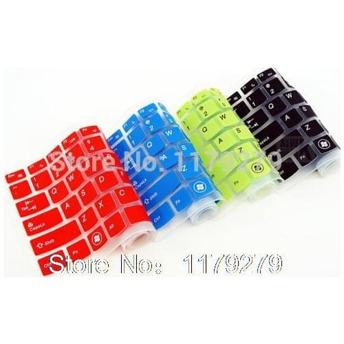 Silicone Keyboard Skin Cover Protector Skin for Lenovo IdeaPad Z50, Y50, Y510P G50, G500, G500s, G505, G505s, G510, G570, G575