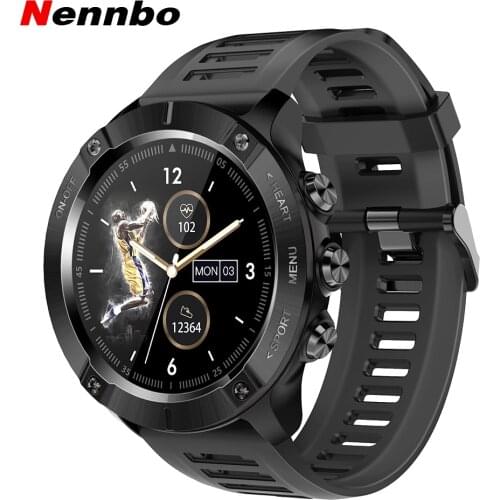 MC01 Smart Watch Heart Rate Blood Pressure Health Monitoring Smartwatch Men Sport Tracker Watch For IOS Android Phone