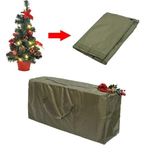 3 Sizes 173CM Extra Size Storage Bag Christmas Tree Storage Bag Outdoor Furniture Cushions Christmas Zipper