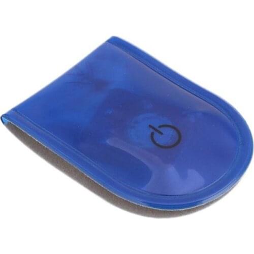 Outdoor Sports Night Running Jogging LED Alarm Mini safety Warning Clip Magnet Light Lamp