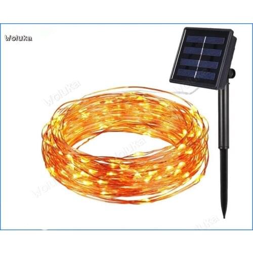 USB led outdoor waterproof USB lantern flashing lamp string lamp battery box copper wire Christmas Day decoration CD50 W02