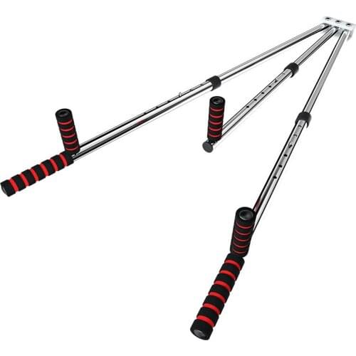 3 Bar Yoga Ballet Exercise Training Equipment Stainless Dance Flexibility Leg Stretching Extension Machine Leg Split Stretcher