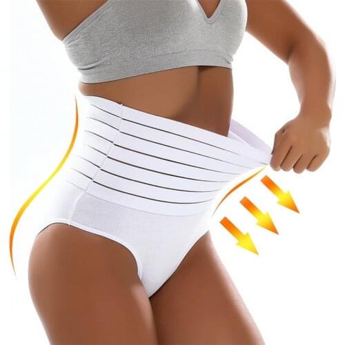 Women High Waist Shaping Panties Breathable Body Shaper Slimming Tummy Underwear Butt Lifter Seamless Panties Shaperwear