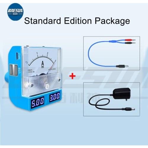 AIXUN EP01 Smart Repair Power Meter 3A15V DC Voltage Stabilized Short Circuit Protection Mobile Phone Motherboard