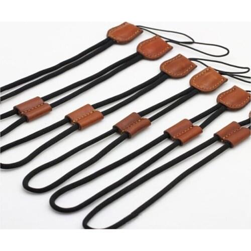 Universal Luxury Leather Wristband Camera wrist rope Bundle For digital camera RX100 M2 M3 M4 HX50V HX60 HX80 HX90 WX100 W350