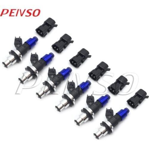 High Flow Fuel injector for LEXUS SC300 / SC430 / LS430 / LS400 / GS300 / GS430 4.3L 3UZ 4.0L 1UZ 52lb 550CC