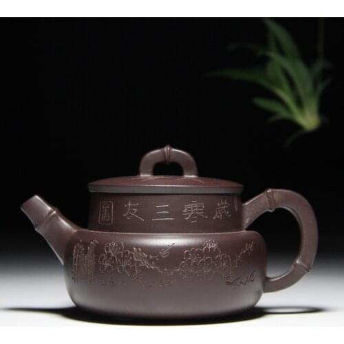 Yixing are recommended by manual, xin-ming Chen poetic ceramic tea-pot travel tea set gift customization