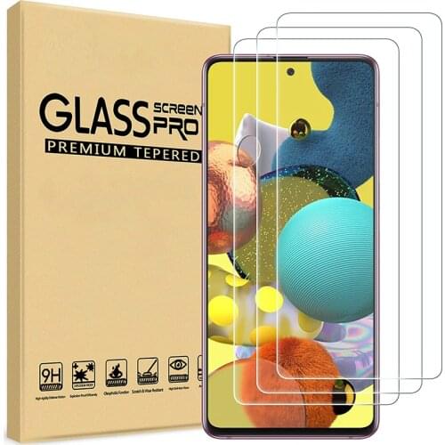 Tempered Glass For Samsung Galaxy A51 A50 A20E A70 A71 A40 A10 A30S Screen Protector For Samsung M10 M20 M30 M51 M30S A50S
