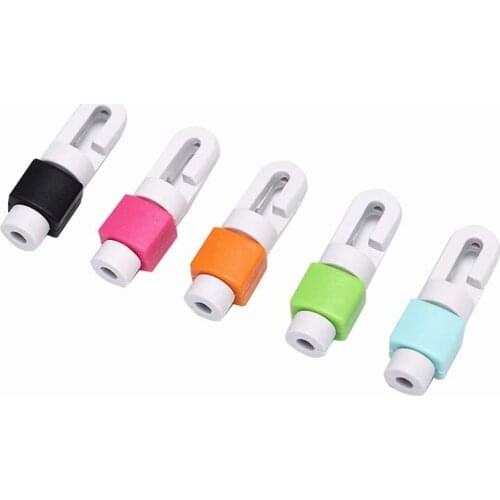 Protective Earphone Cable Protector For Iphone Earphones Wire Organizer Earpods Cord Protector Case Colors Bobbin Winder Cover