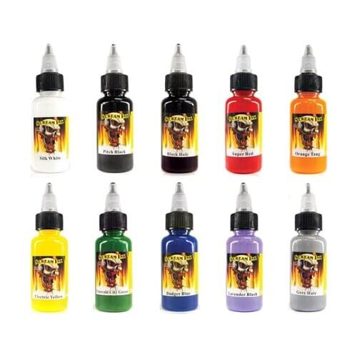 Tattoo Scream Ink 10-Pack Sets