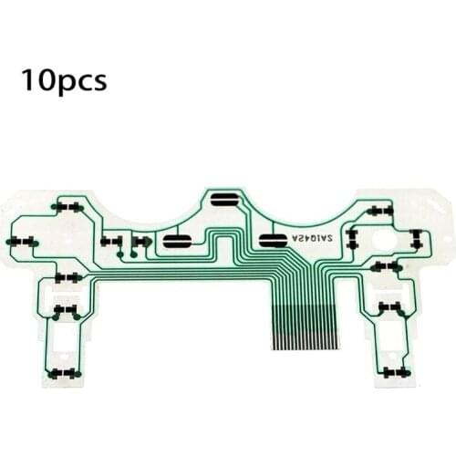 10PCS PCB Ribbon Circuit Board SA1Q42A Conductive Film Cable for PS2 Controller 634B