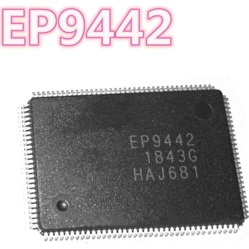 2PCS-10PCS/LOT EP9442 9442 LQFP128 HD Demultiplexer Main Control Chip New original Free shipping