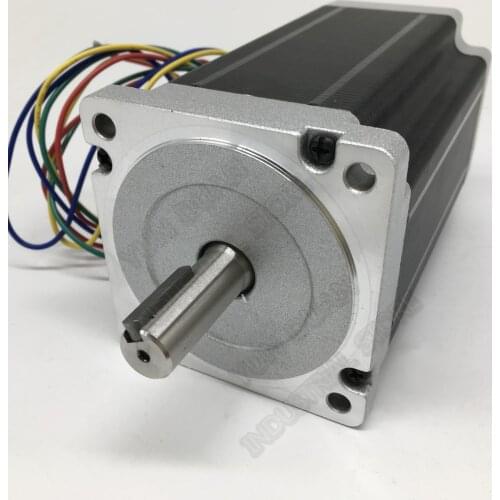 220W 86mm DC48V 0.7Nm DC Brushless Motor Nema34 86 High speed 3000rpm Hall sensor 3PH 11mm shaft BLDC 3PH