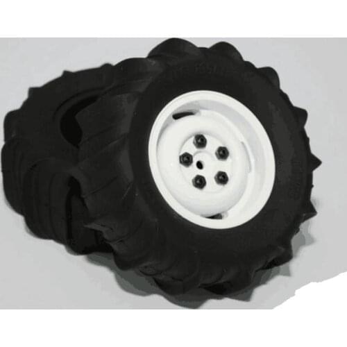 4pcs 1/10 scale rock crawler 96mm 1.9" beach/snow wheels &tires for scx10 rover d90 land d110 cco1 tamiya wrangler JK G2 FJ40