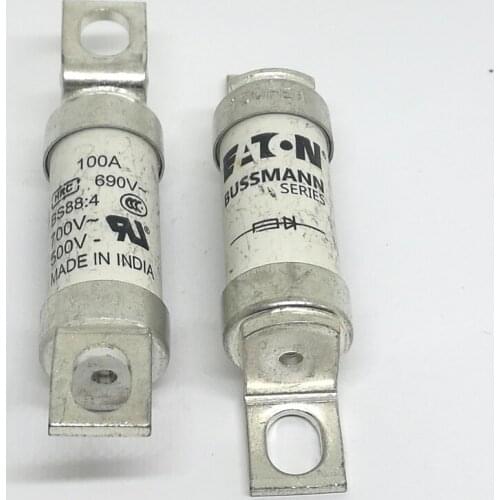 5PCS/LOT BS88:4 high speed FUSE 100FE 80FE 50FE 40FE 690V 100A 80A 50A 40A