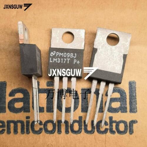 5PCS Original National LM317T Regulator IC 317T Operational Amplifier 317T 317 White word All copper thick substrate NC