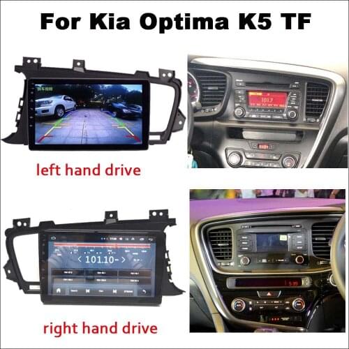 For Kia Optima K5 TF 2010-2015 Car Android Radio Autoradio Carplay Touch Screen GPS DVD 2 Din Multimedia Navigation