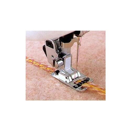 Butterfly heavy machine Singer Brother sewing machine household multi-purpose three-hole inlay embedded rope three rope clamp