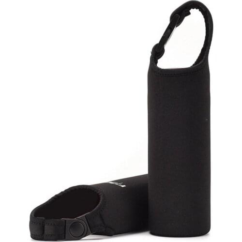 Outdoor Sports Water Bottle Sleeve Cover Case Insulated Bag Waterproof Neoprene Pouch Bottle Holder For Mug Bottle Cup 500ML